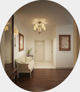 Hall area