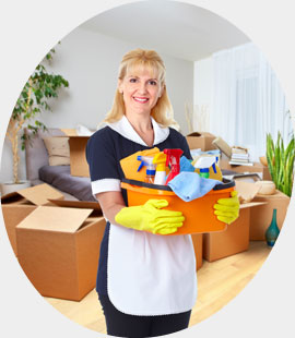 Cleaning lady
